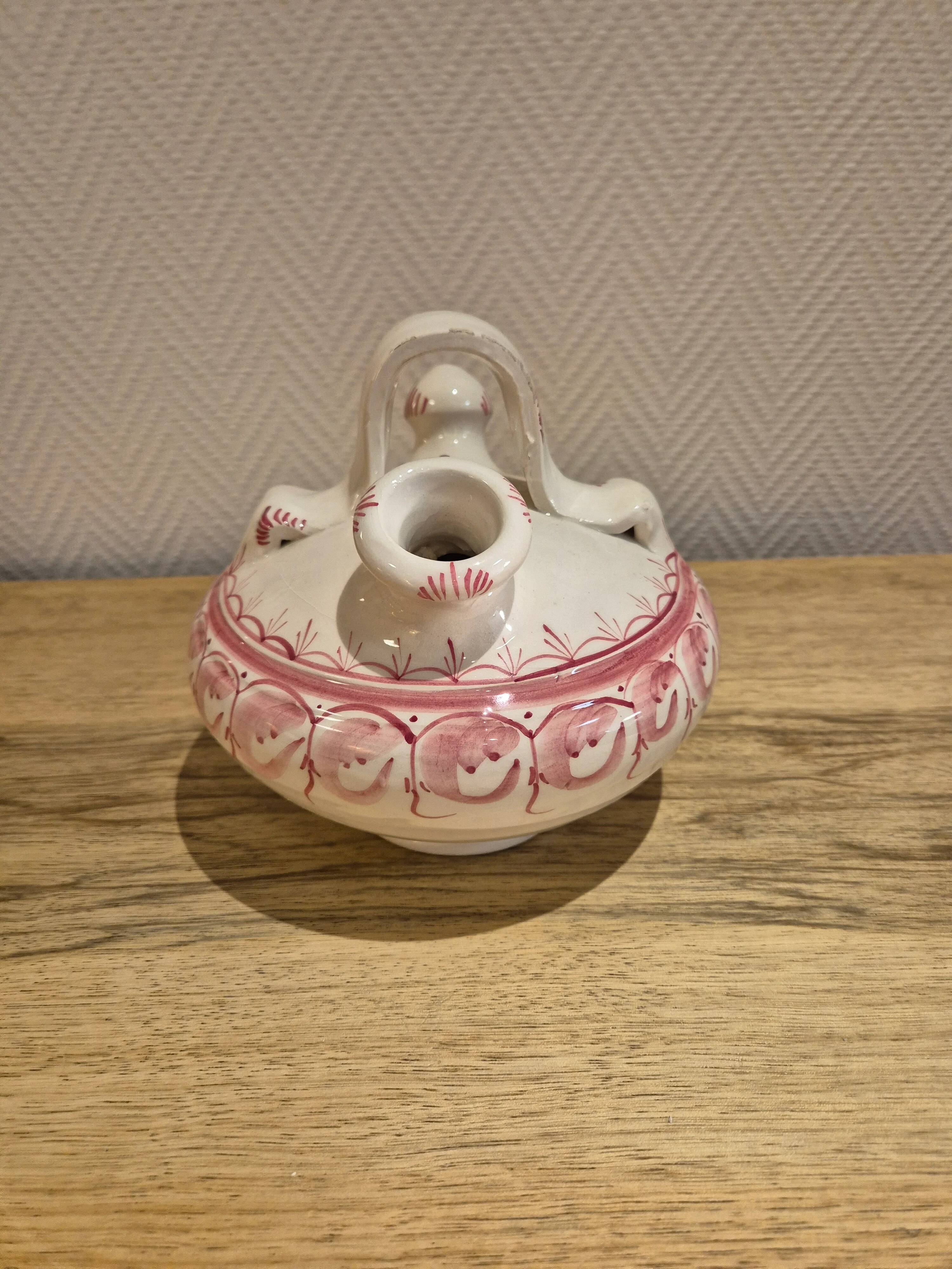 Spanish ceramic crutch