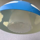 Skojig pendant lamp blue design Henrik Preutz for ikea