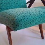 Fauteuils de Tatra Pravenec 1960s