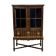 Vitrine anglaise en acajou fin XIXème