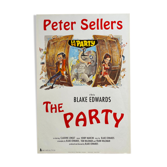 Cinema poster The Party