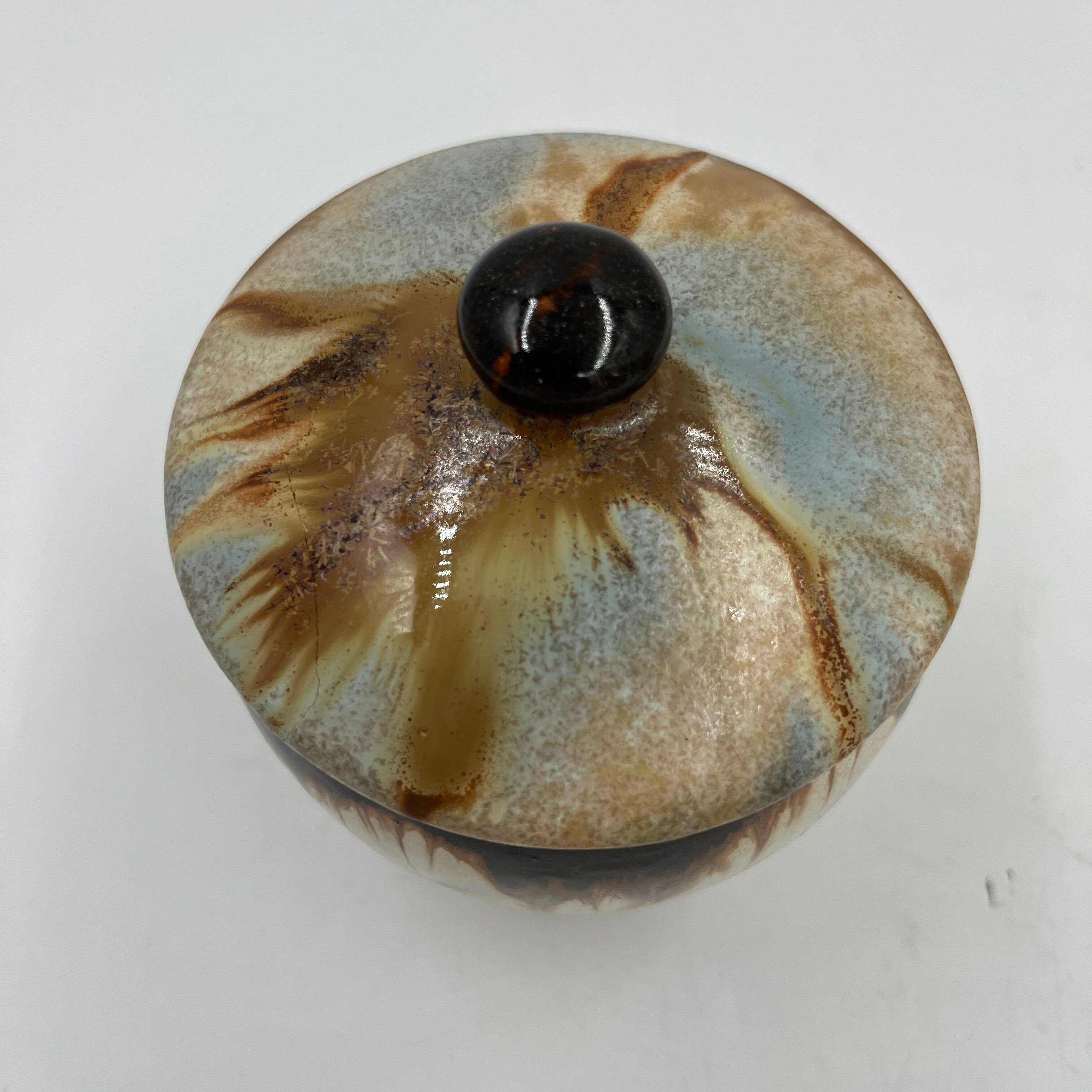 Smoker tray from Thulin pottery