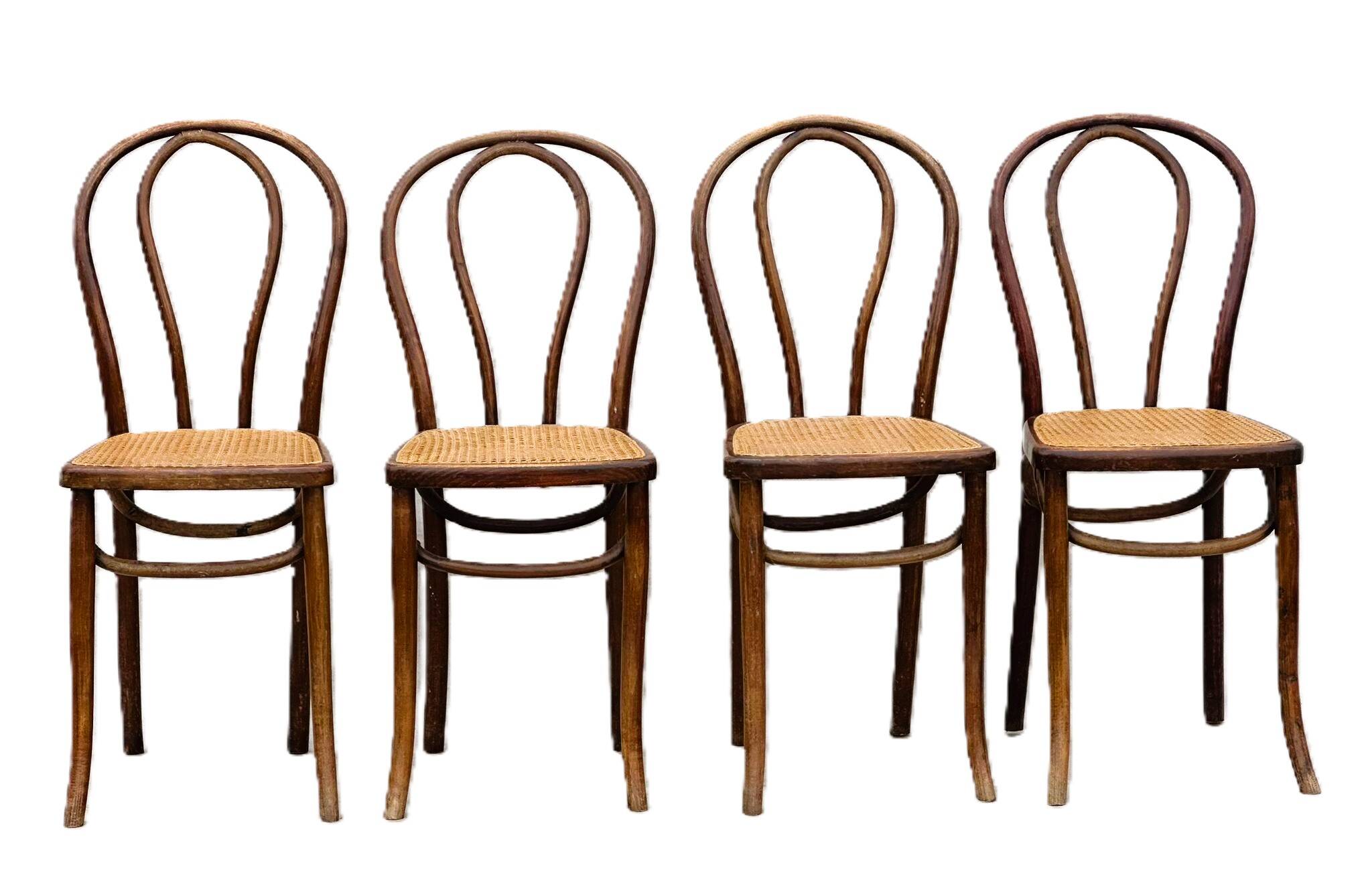 Set of 4 Bistro Chairs