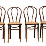 Set of 4 Bistro Chairs