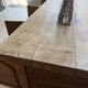 Rustic sideboard XXL 4m solid oak 1950