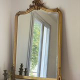 Old mirror Louis XV 145x92
