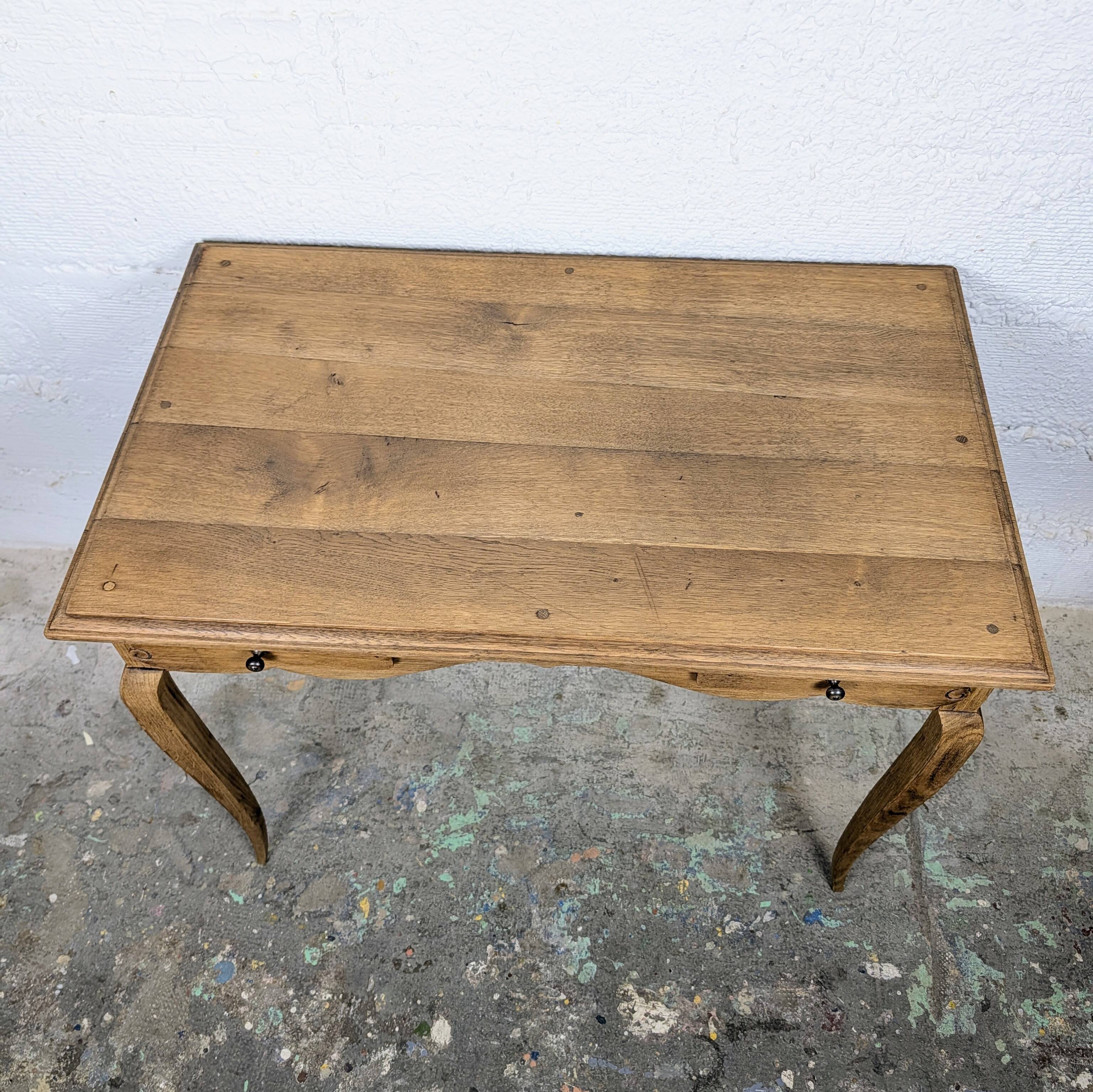 Louis XV style console desk