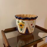 Ceramic pot pot, Spain, 1960s.