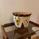 Ceramic pot pot, Spain, 1960s.