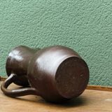 Large stoneware carafe
