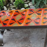 Table low ceramic vintage