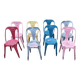 8 chaises Multipl's par Joseph Mathieu, années 50