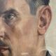 Aimé VAN BELLEGHEM (1922-1996), Portrait of René Brondel, oil on canvas