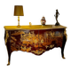 Louis XV Chinese lacquer commode