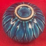 Pique ceramic flower vase probable charolles