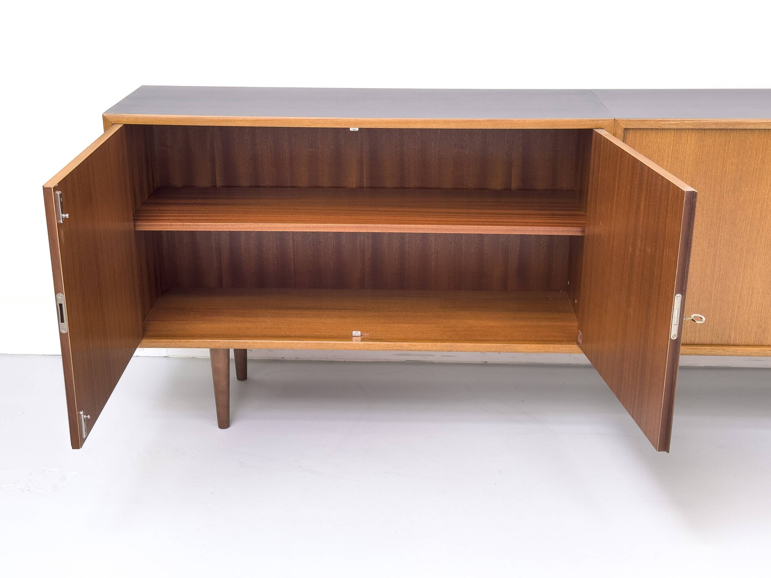 Vintage Teak Sideboard by WK Möbel, 1960s