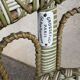 Wicker garden furniture 1920