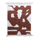 Tapis bérbere fait main traditionnelle 250cmx150cm