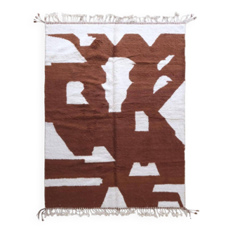 Tapis bérbere fait main traditionnelle 250cmx150cm