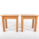 Pair of stools, Maison Regain, 1970s