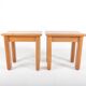 Pair of stools, Maison Regain, 1970s