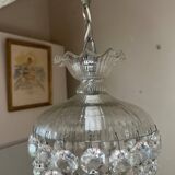 Basket ceiling light