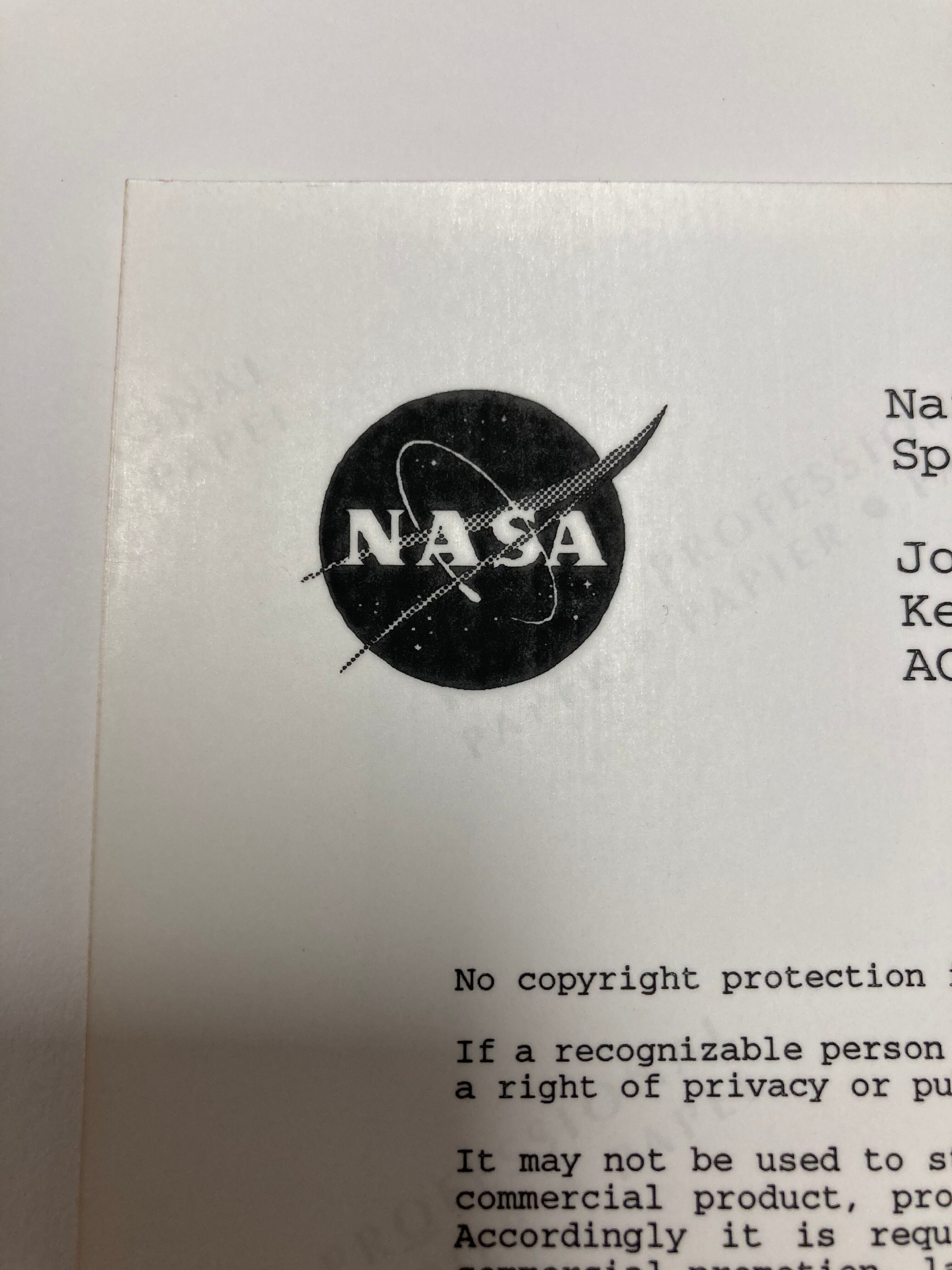 Original Nasa Mission STS-88 Photography