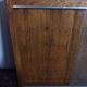 Oak wall-mounted key hotel display case