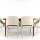 Set of 6 Cees Braakman for Pastoe FM32 chairs - dutch mid century design