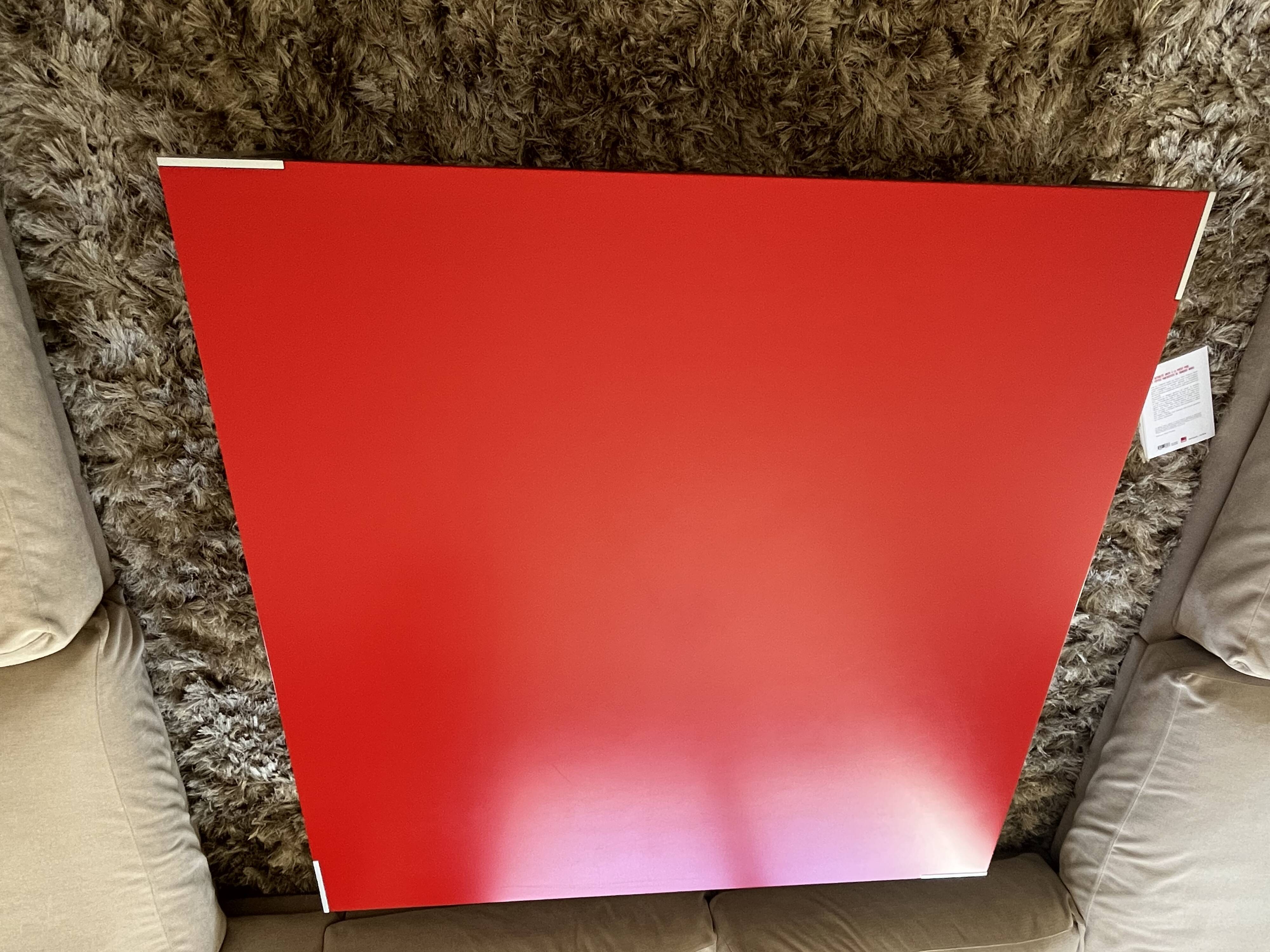 Liko red coffee table