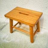 Wooden footrests
