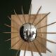 Wooden witch mirror