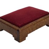 Art Deco footstool foot rest minimalist 30's design