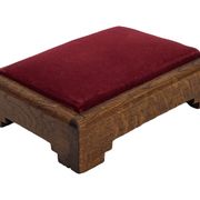 Art Deco footstool foot rest minimalist 30's design