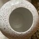 Large speckled ball vase 1980