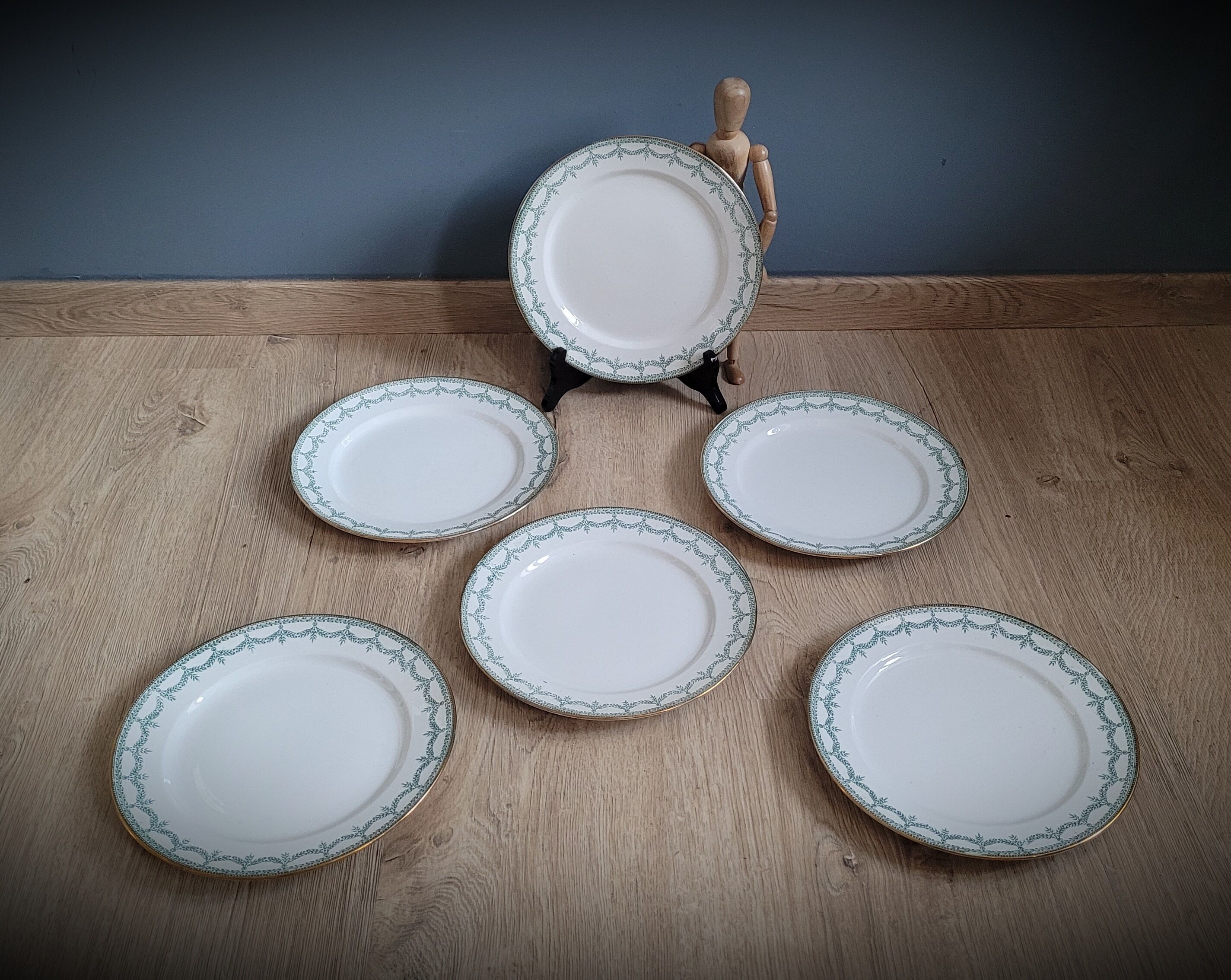 Set 6 Ney plates