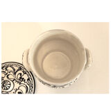 Artisanal pot Ilyés Vészti Mihaly (Romania) H19xØ17cm