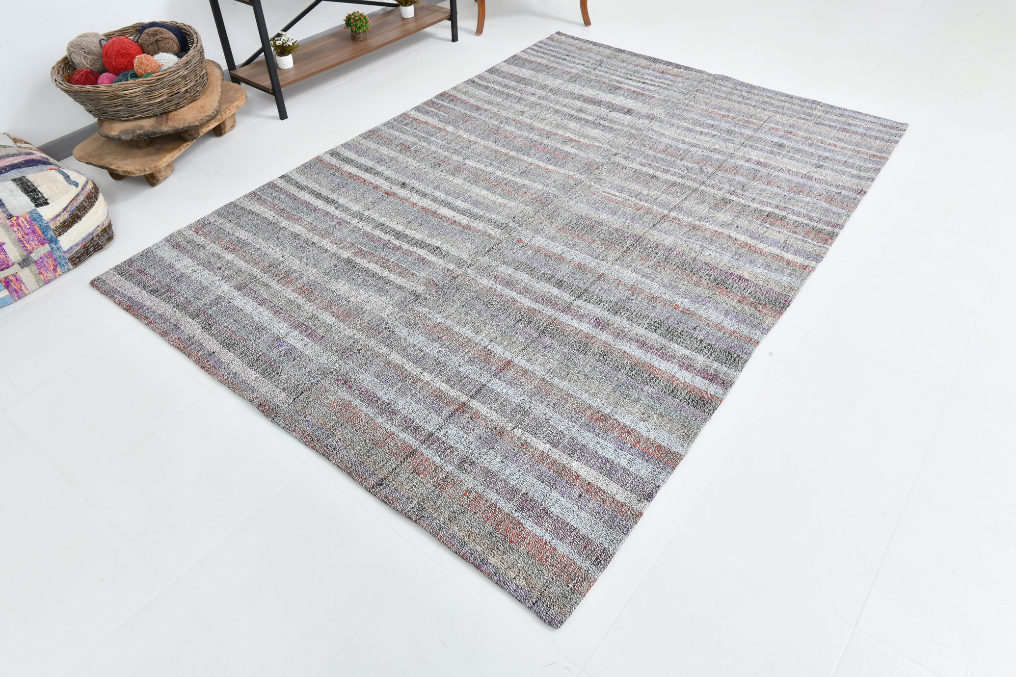 Tapis multicolore multicolore 186x268Cm