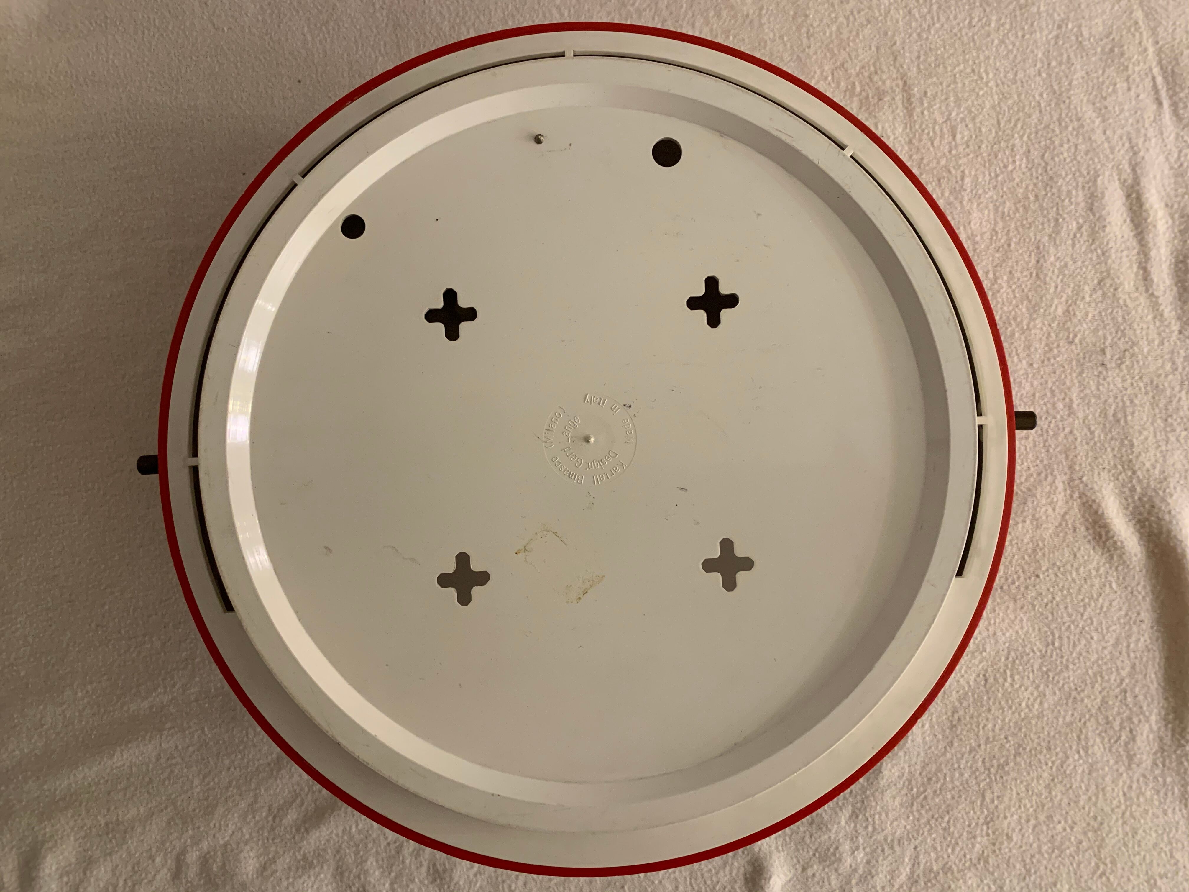 Sconce Kartell Gerd Lange 1960 model 4035