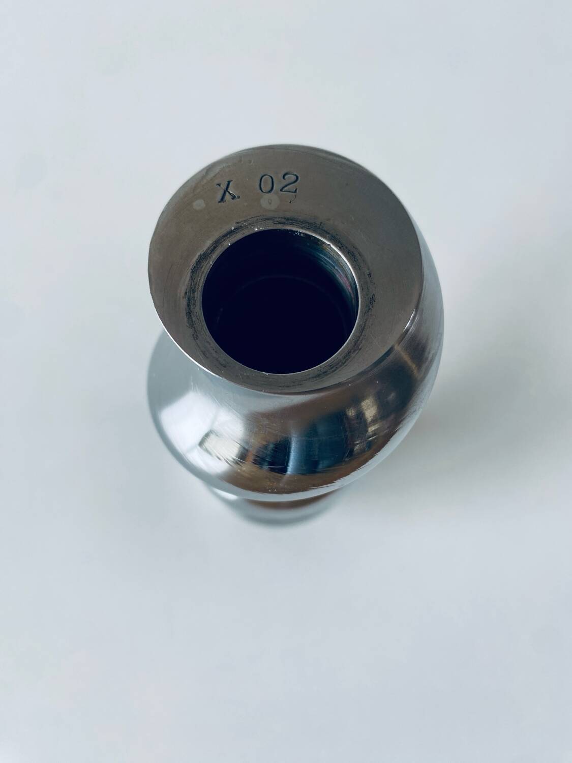 Bougeoir design torsadé
