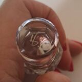 Crystal liqueur service from Saint Louis, Massenet model.