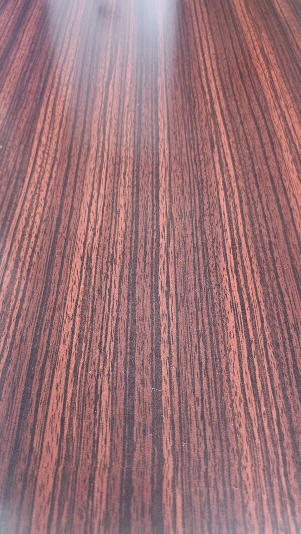 Meuble iconique roulant en formica et acier – années 60