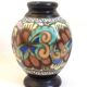 Ceramic vase from Bergen, Belgium 1920s Height 20.2 cm
