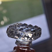Carafe à whisky en cristal d'Arques