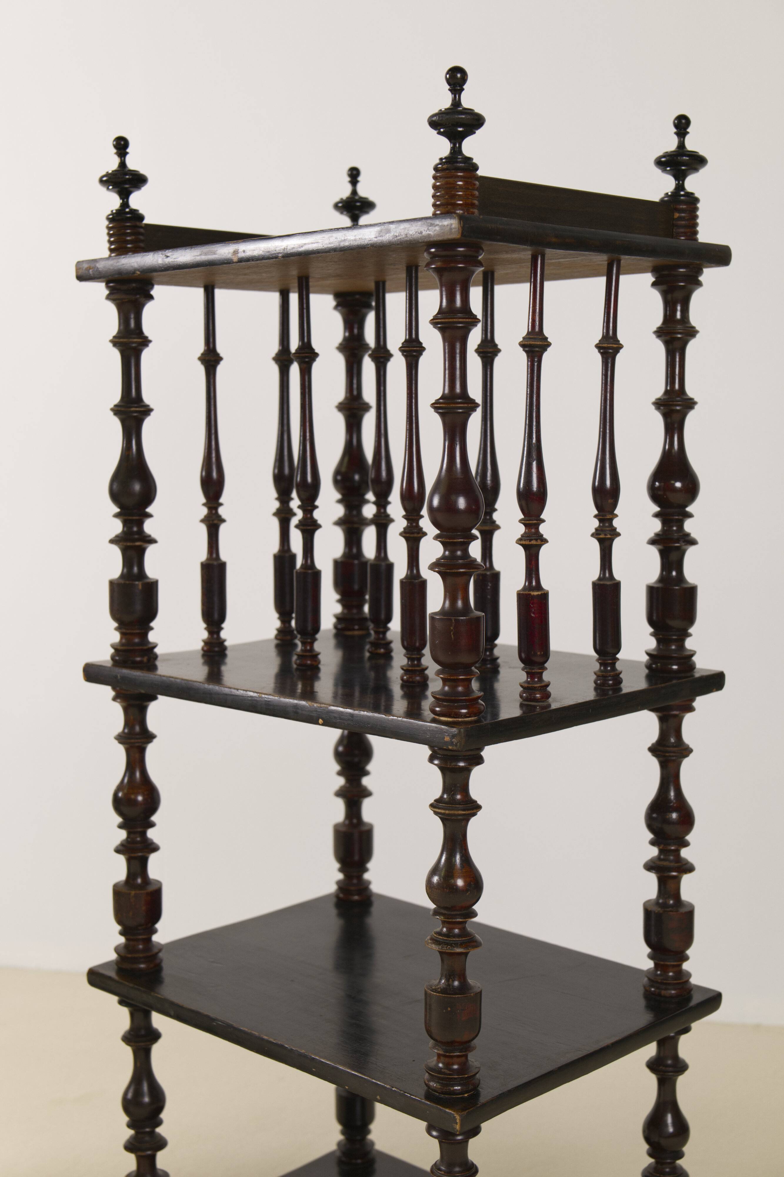 Paire de cabinets à partitions de Napoléon III