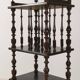 Paire de cabinets à partitions de Napoléon III