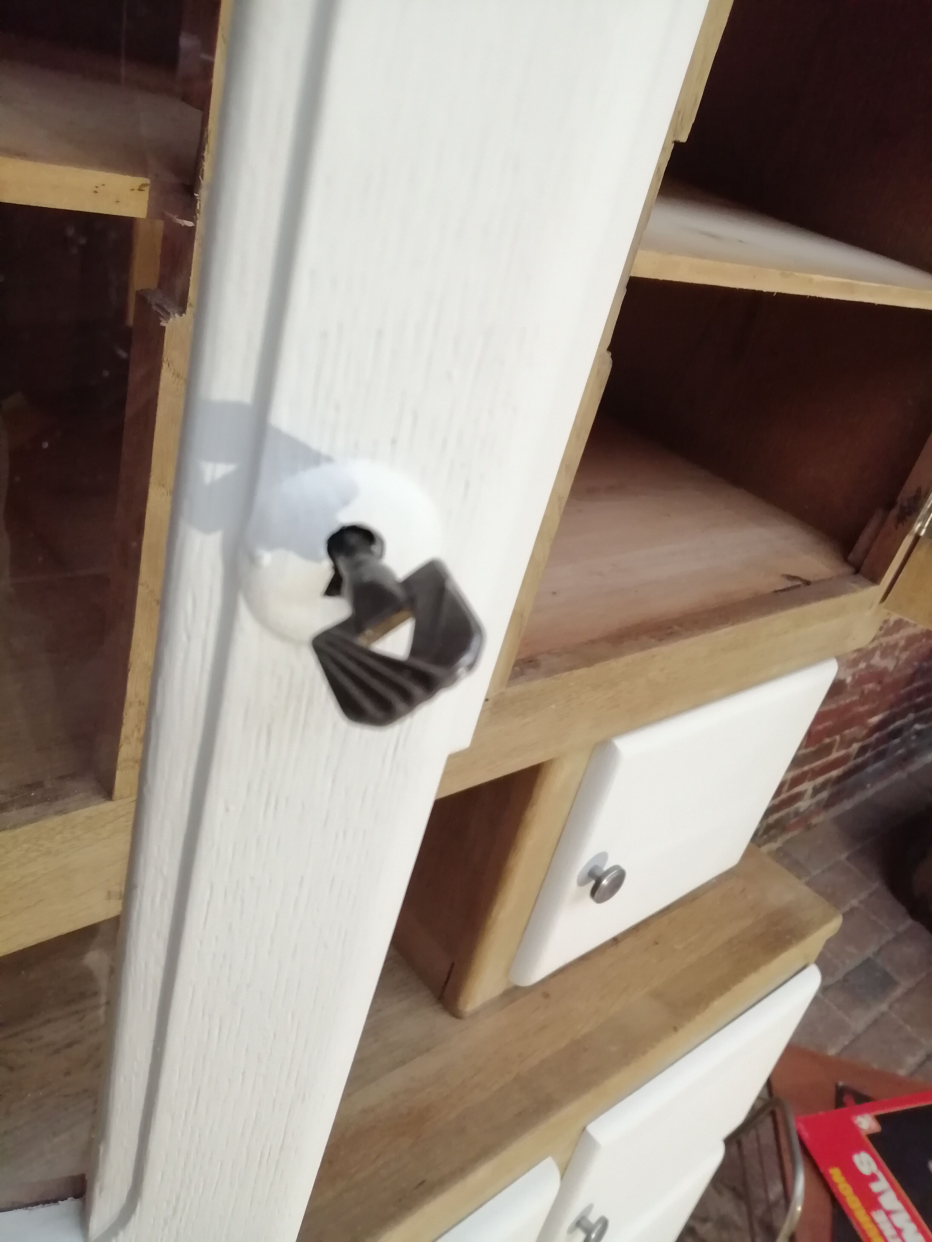 Buffet mado brushed oak and vintage cream