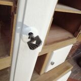 Buffet mado brushed oak and vintage cream