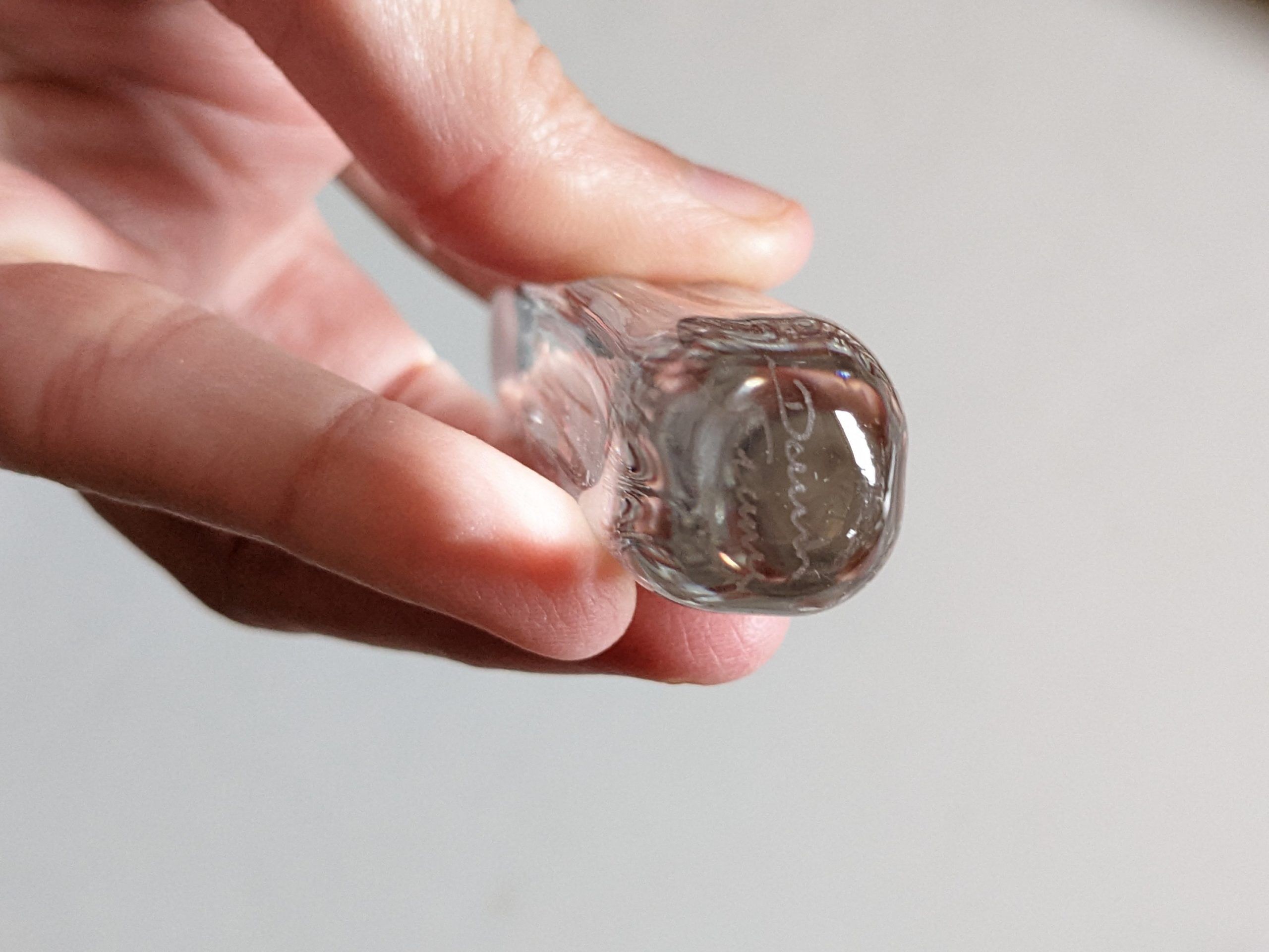 Suite of 12 Daum knife holders