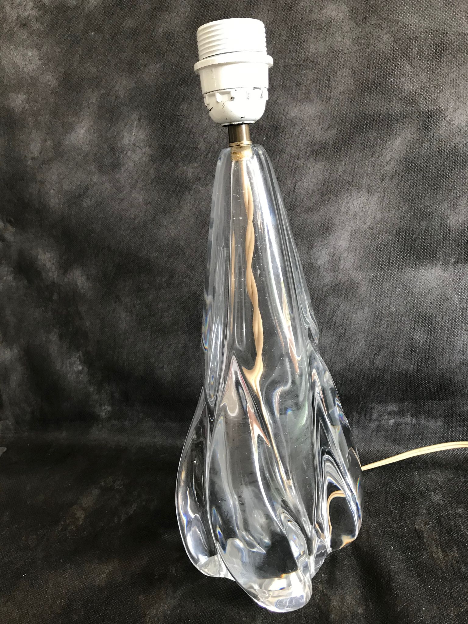 Joseph Bleichner lamp foot, St. Louis Manufacture